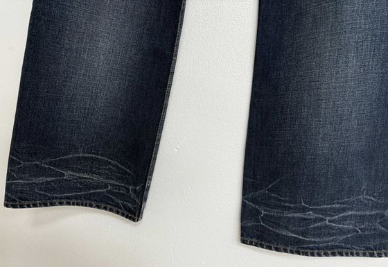 Bajo de denim de cintura media alta para un ajuste universal halagador