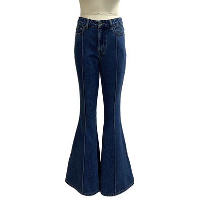 Jeans de cintura alta para una silueta halagadora y alargando las piernas