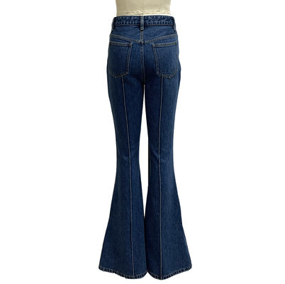 Jeans de cintura alta para una silueta halagadora y alargando las piernas