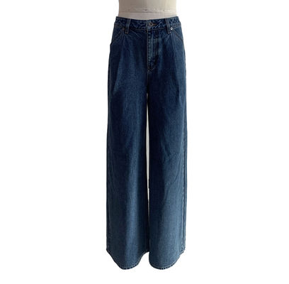 Jeans rectos de altura alta para una cintura aduladora y definida