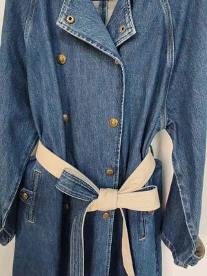 Vestido de denim de tejido suave y delicado Vestido de jeans para una sensación cómoda