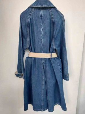 Vestido de denim de tejido suave y delicado Vestido de jeans para una sensación cómoda