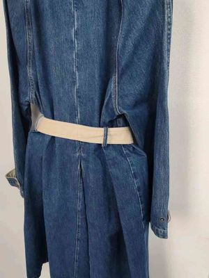 Vestido de denim de tejido suave y delicado Vestido de jeans para una sensación cómoda