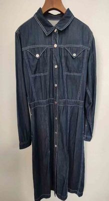 Excelente color, resistencia, reducción mínima de la contracción, vestido de jeans para un uso duradero