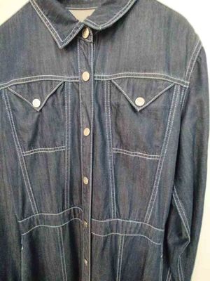 Excelente color, resistencia, reducción mínima de la contracción, vestido de jeans para un uso duradero
